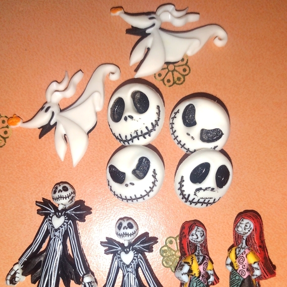 Disney Accessories - Nightmare Before Christmas Buttons/Craft Supplies